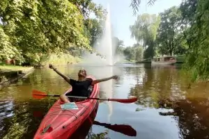 Riga in summer